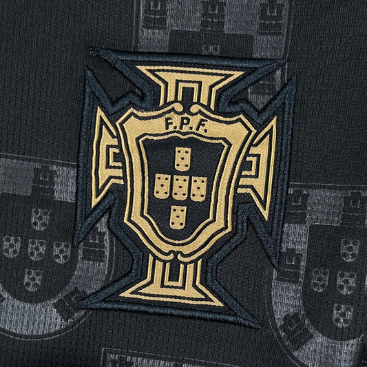 Camiseta Negra Portugal