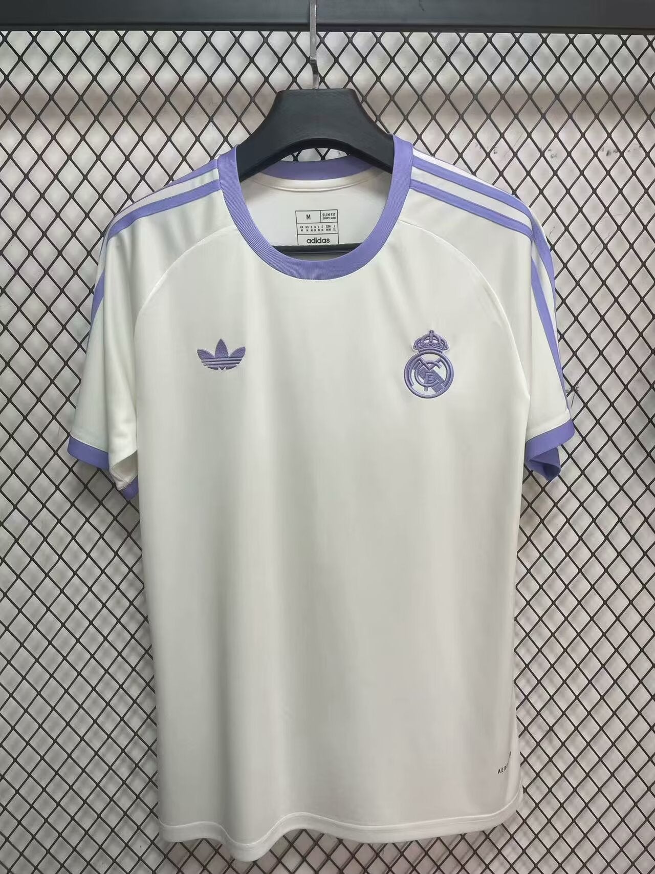Camiseta Madrid Blanca