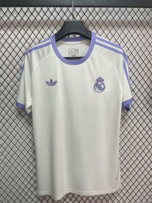 Camiseta Madrid Blanca