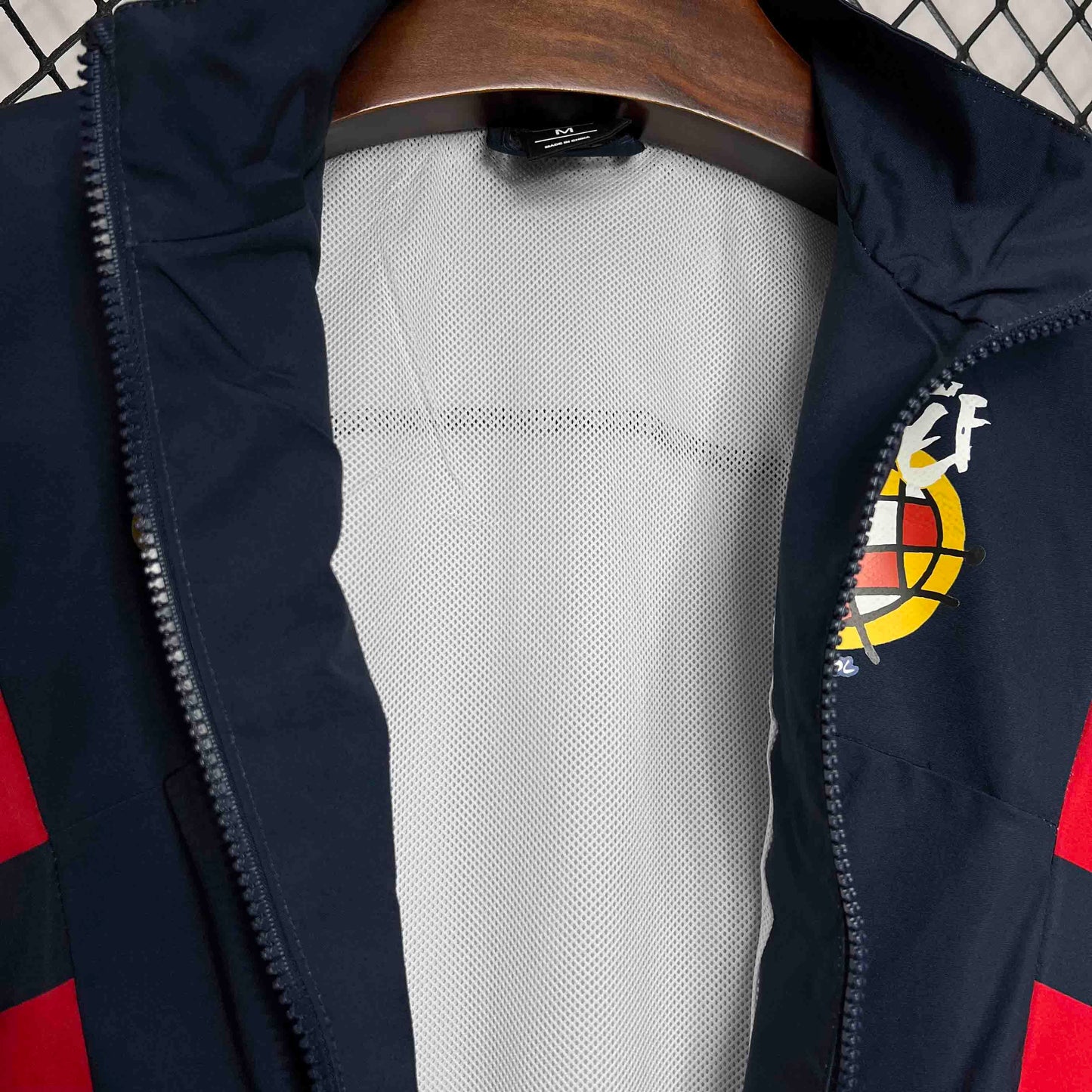 Chaqueta Cortavientos España Eurocopa 2024