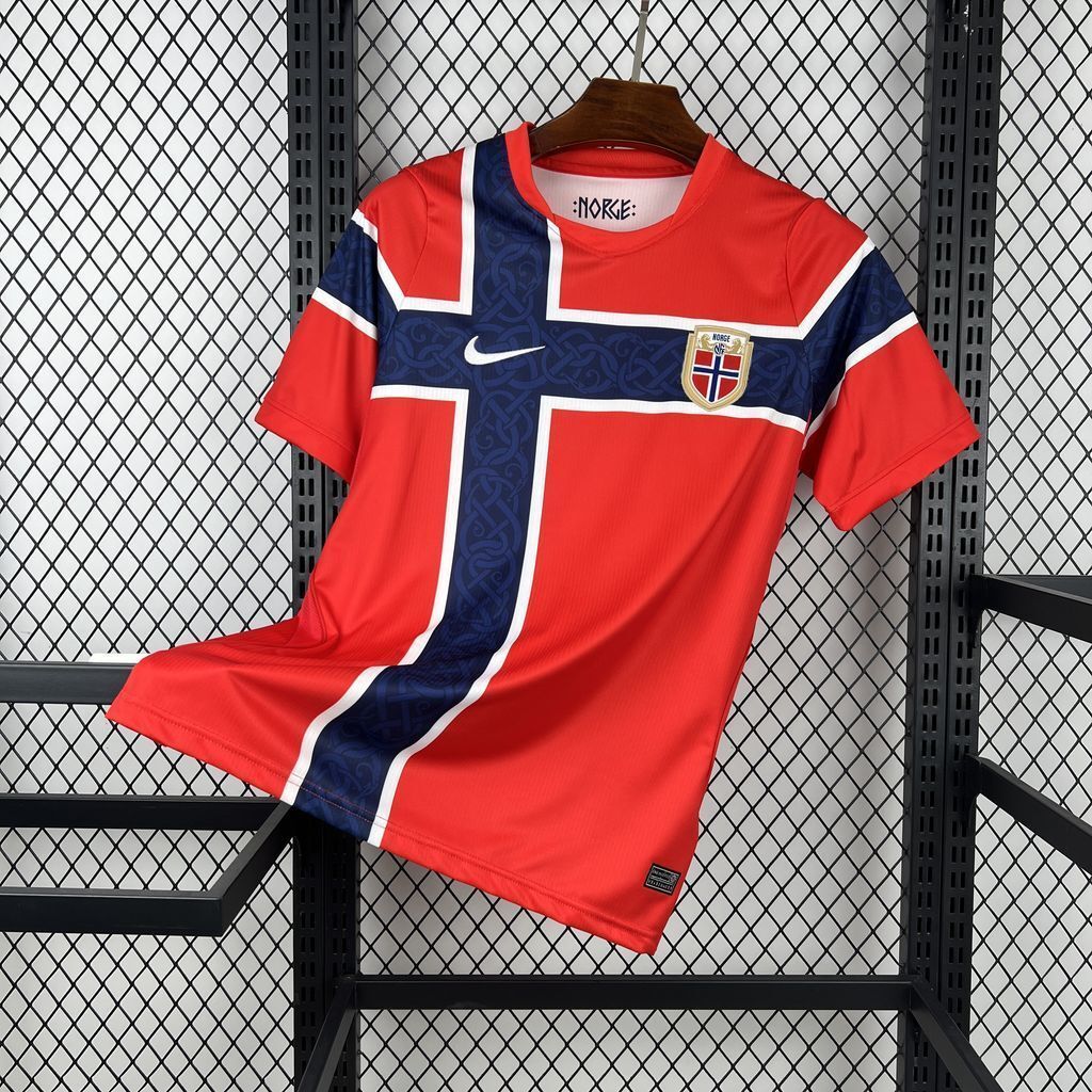 Camiseta Noruega 1.ª Equipación 2026
