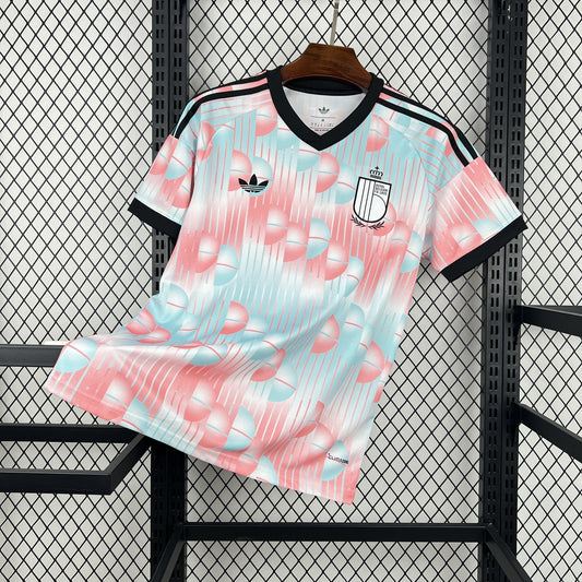 Camiseta Bélgica 2.ª Equipación 2026