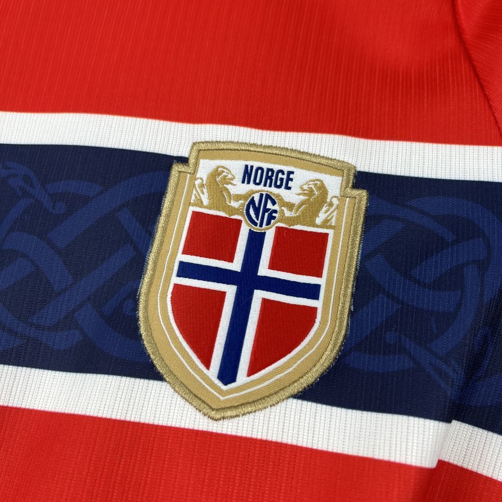 Camiseta Noruega 1.ª Equipación 2026