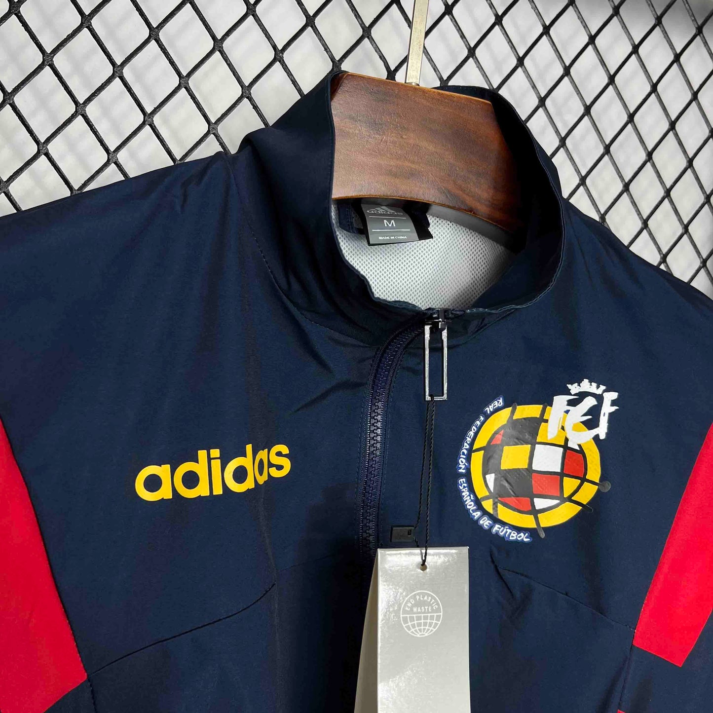 Chaqueta Cortavientos España Eurocopa 2024