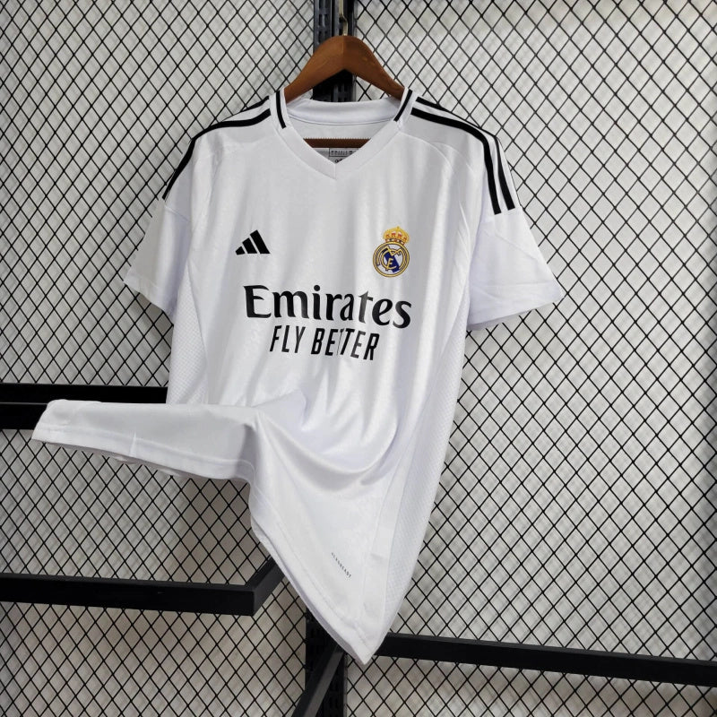 Camiseta Real Madrid 1.ª Equipación 2024-2025