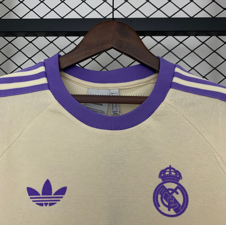 Camiseta Madrid Blanca