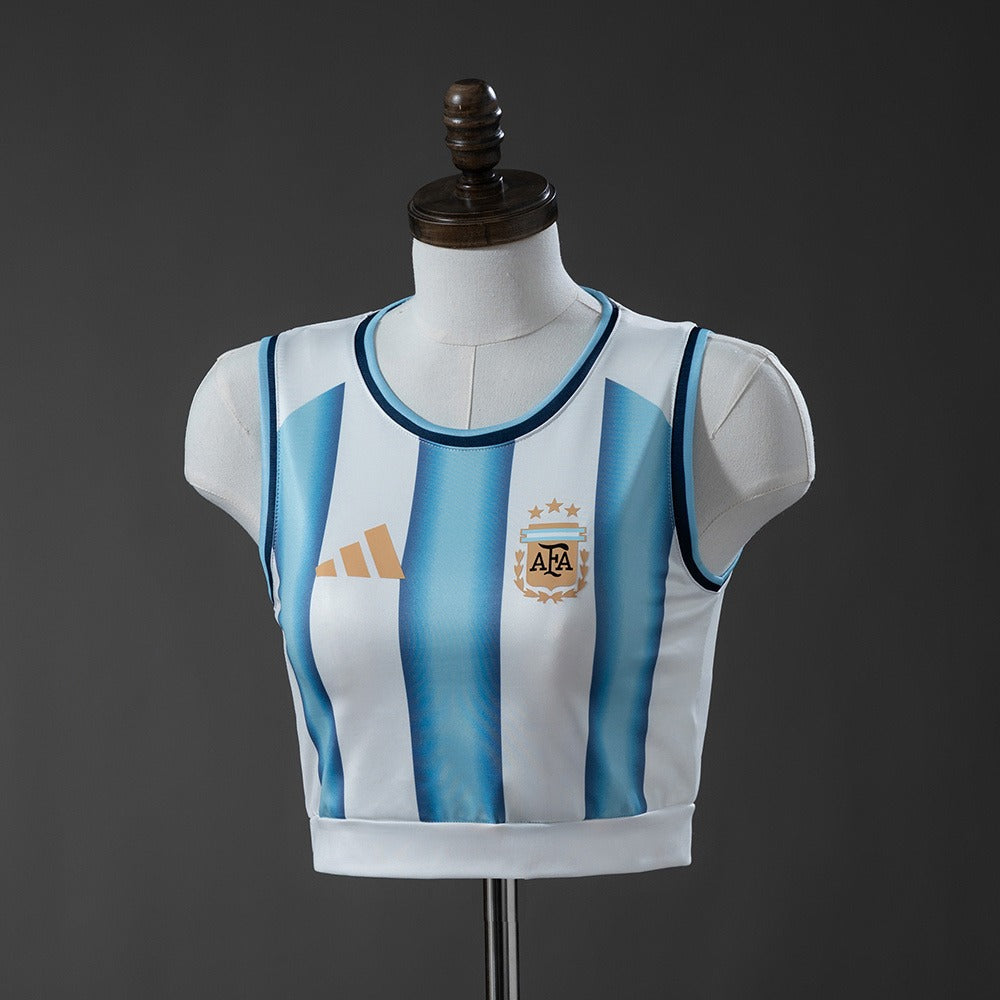 Top Deportivo Mujer Argentina 2026