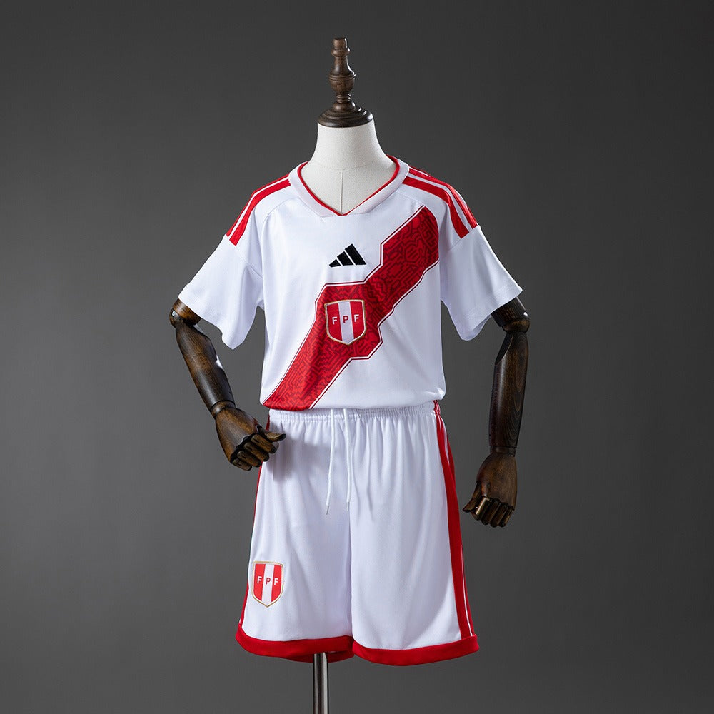 Kit Perú 1.ª Equipación 2026 para Niños