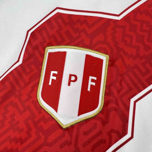 Camiseta Perú 1.ª Equipación 2026