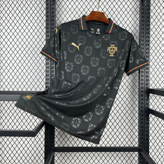 Camiseta Negra Portugal